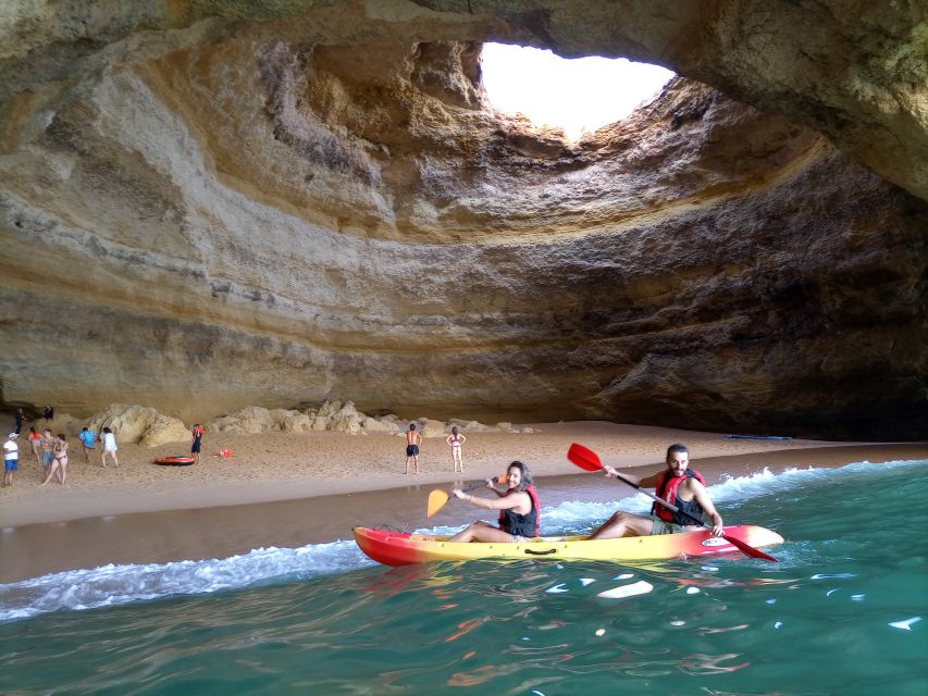 Benagil Caves: Kayaking Tour With a Local Guide - What to Bring