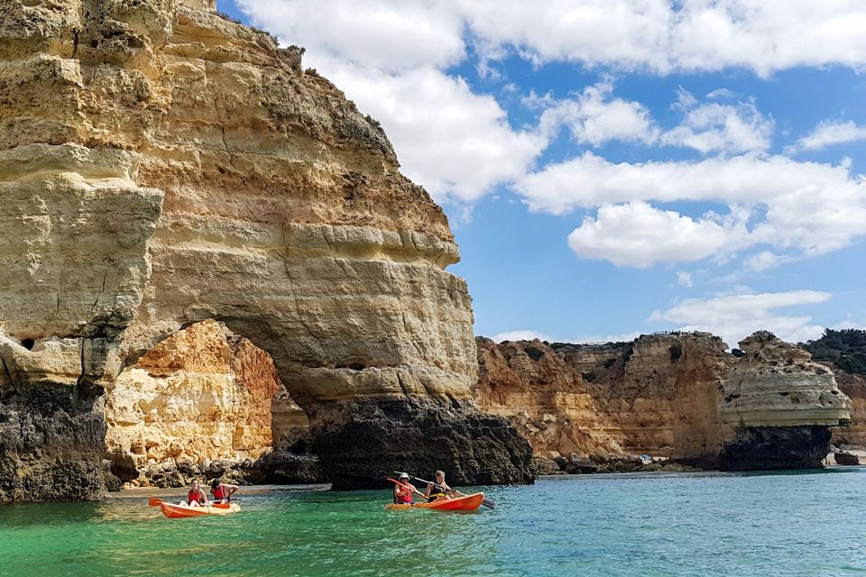 Benagil: Guided Kayaking Tour to the Beach in Benagil Cave - Review Highlights