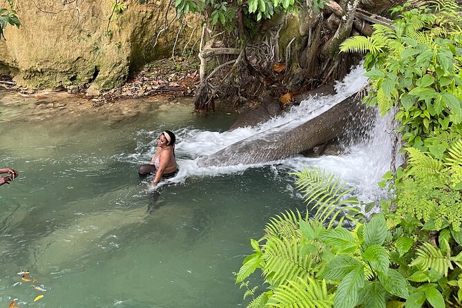 Benta River & Falls Private Tour From Montego Bay/Negril - Mud Bath Adventure