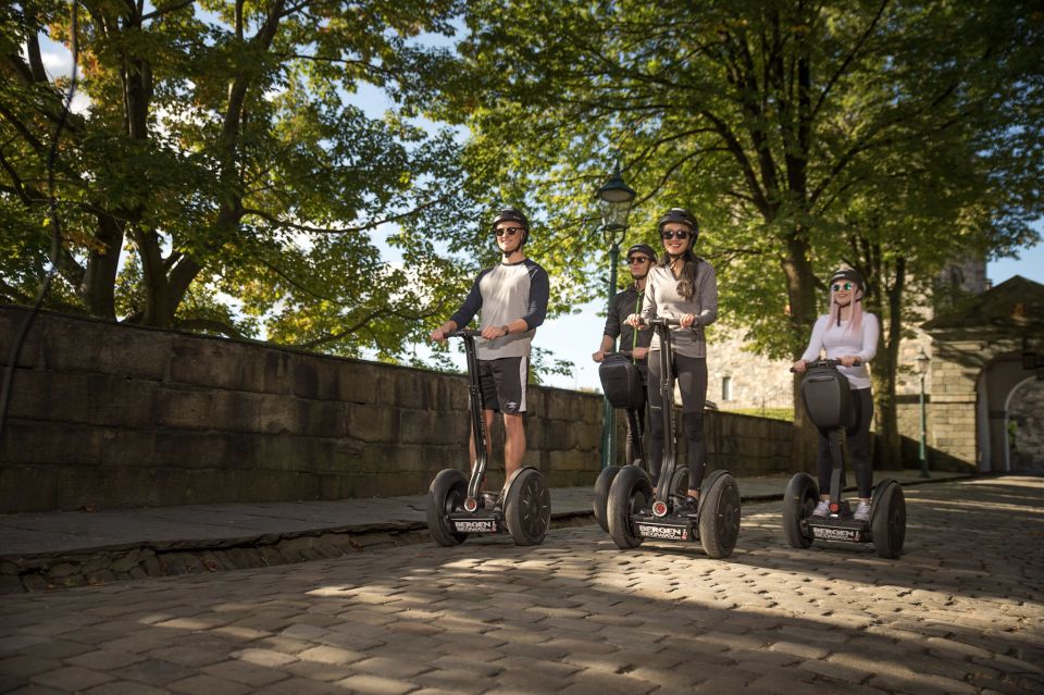 Bergen: 2 Hour Segway Tour - Booking and Availability