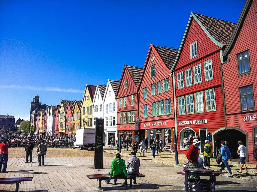 Bergen: Sightseeing Cruise of Bergens Historic Landmarks - Duration and Cancellation Policy