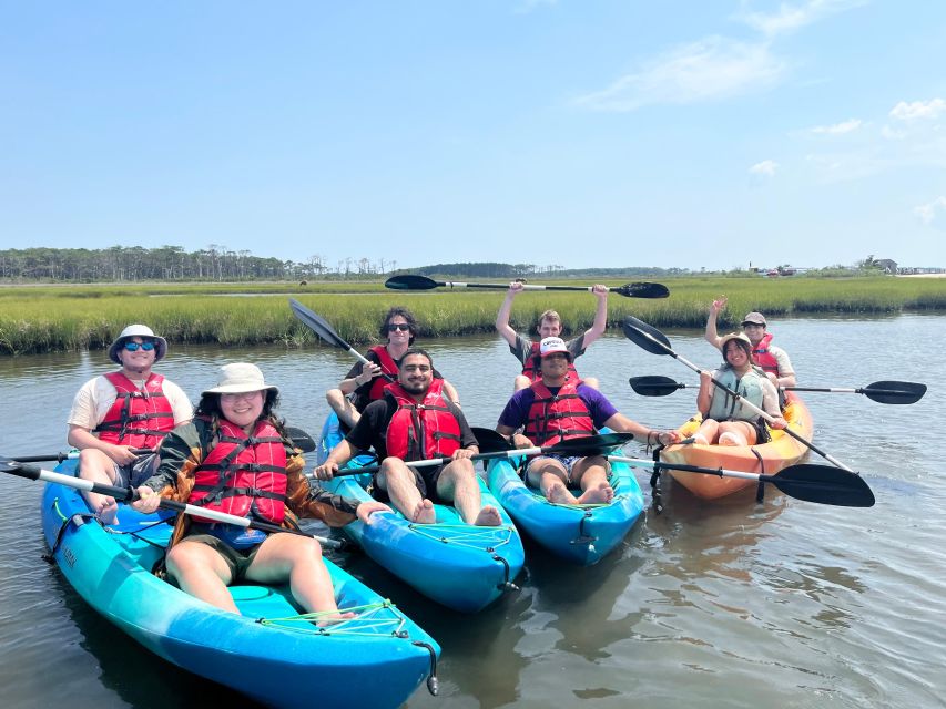 Berlin: Assateague Island Wildlife Discovery Kayak Tour - Exploring Assateagues Ecosystem