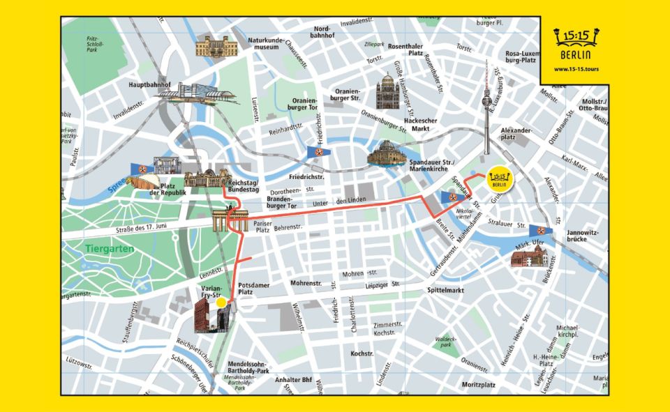 Berlin at 15:15 | Guided City Walking Tour With Small Group - Local Insights and Recommendations