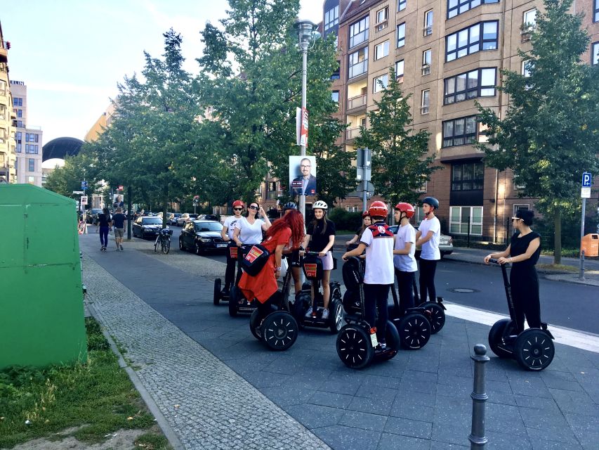 Berlin: Best of East and West Segway Tour - Gliding Through the City Center