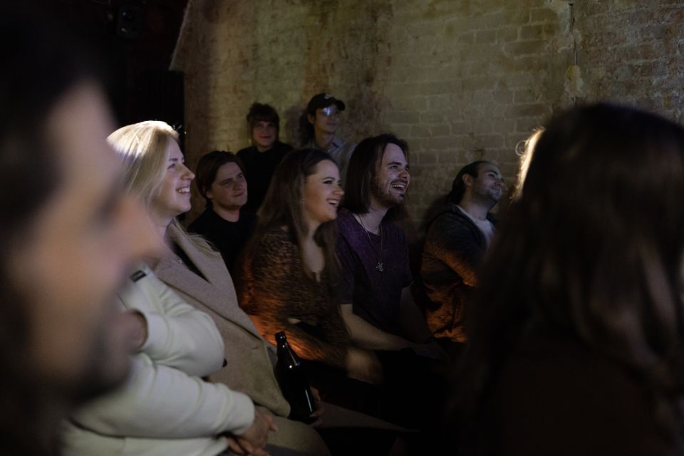 Berlin: Dark Humor Comedy Show in English at Kara Kas Bar - Audience Feedback