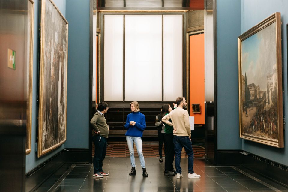 Berlin: Entry to the Old National Gallery - Classicism, Romanticism, and Impressionism