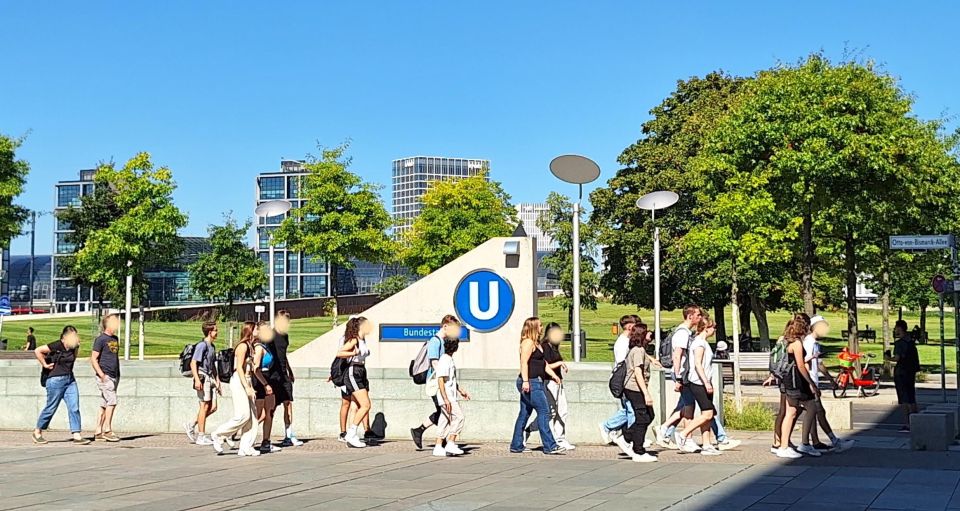 Berlin: Government District Tour and Reichstag Dome Visit - Meeting Point and Security