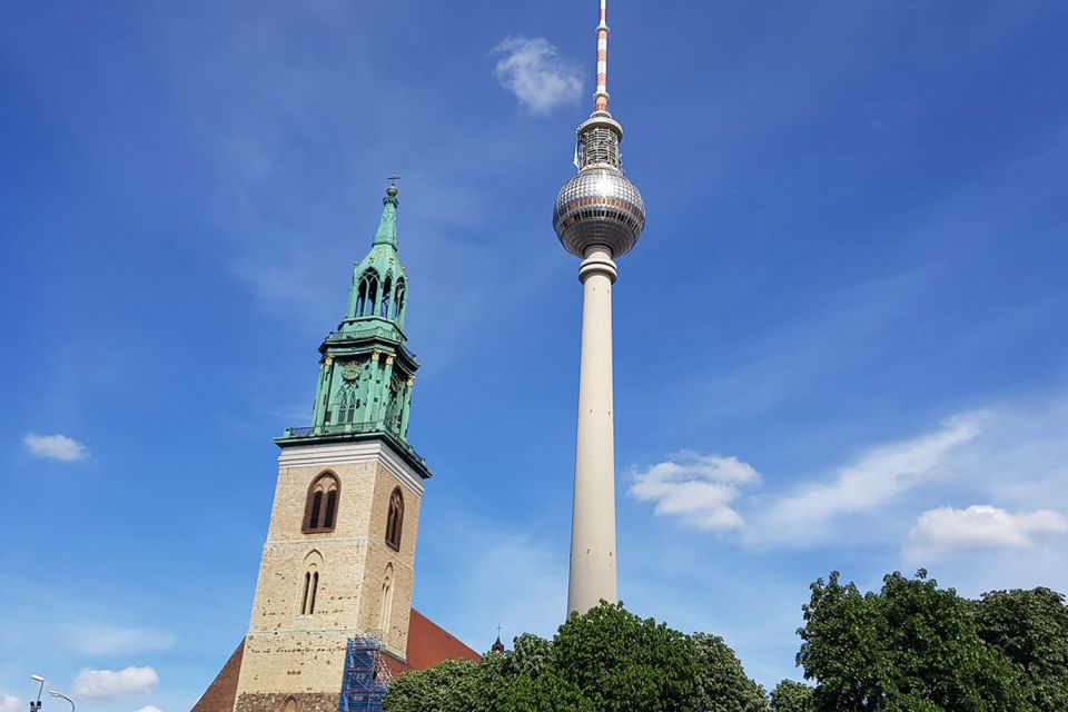 Berlin: Historic Center Walking Tour With a Real Berliner - Exploring Berlins History