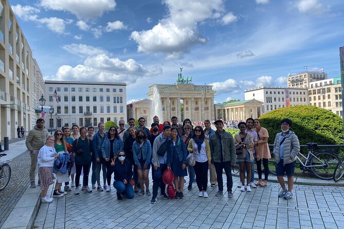 Berlin History & Highlights Cold War & World War II Walking Tour - Personalized Walking Experience