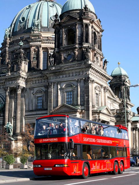 Berlin: Hop-on Hop-off Day Tour in Double-Decker Bus - Frequently Asked Questions