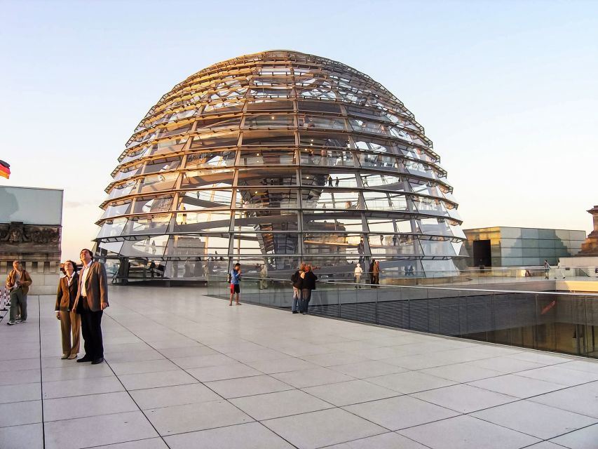 Berlin: Plenary Chamber, Dome & Government District Tour - Behind-the-Scenes at the Reichstag