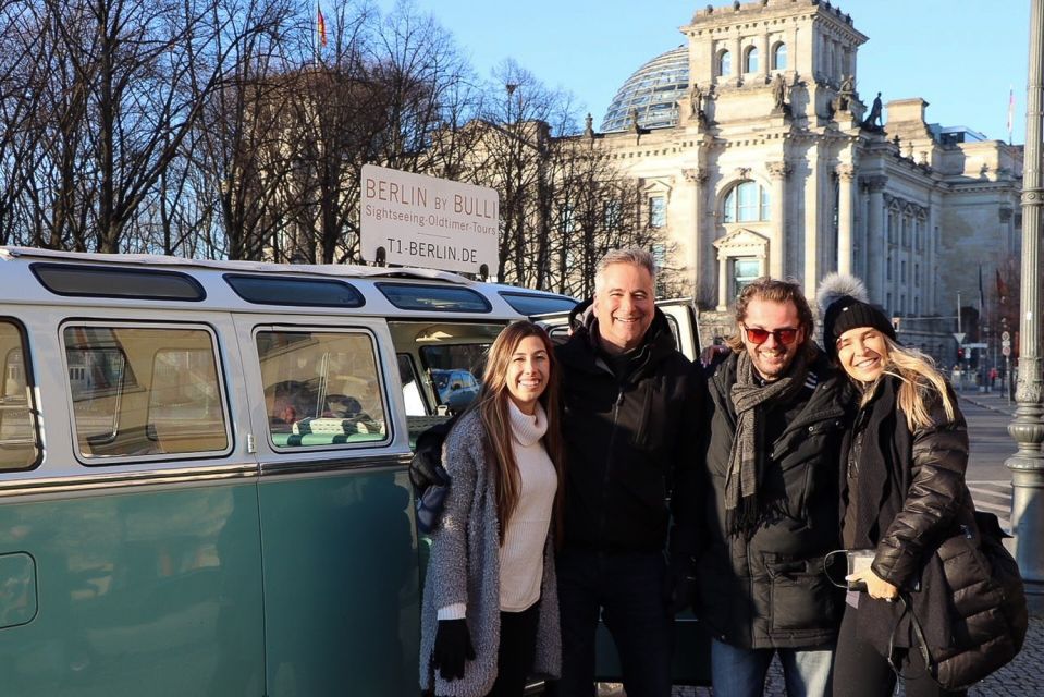 Berlin: Private Sightseeing Tour in Iconic Oldtimer VW Bus - Knowledgeable Driver and Guide