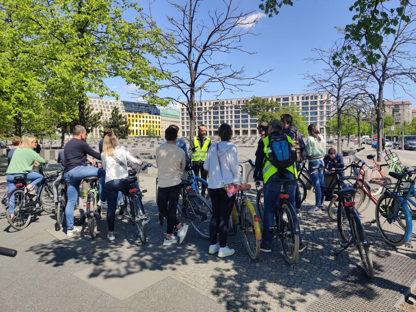 Berlin: The Hidden Highlights Bike Tour - Exploring the Jewish Quarter