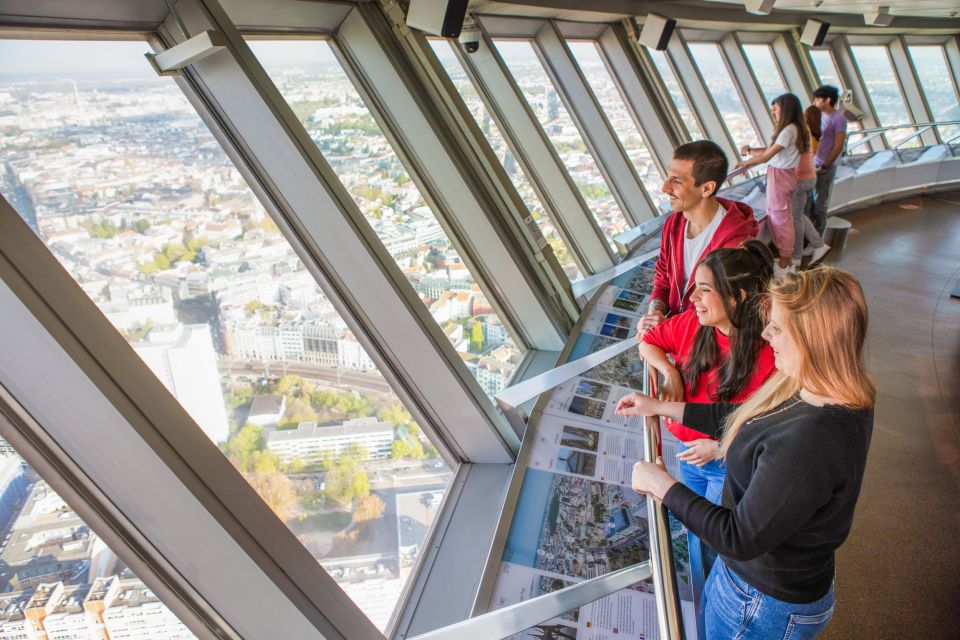 Berlin: TV Tower Fast-Track Ticket & Restaurant Reservation - Iconic Sights From the Tower