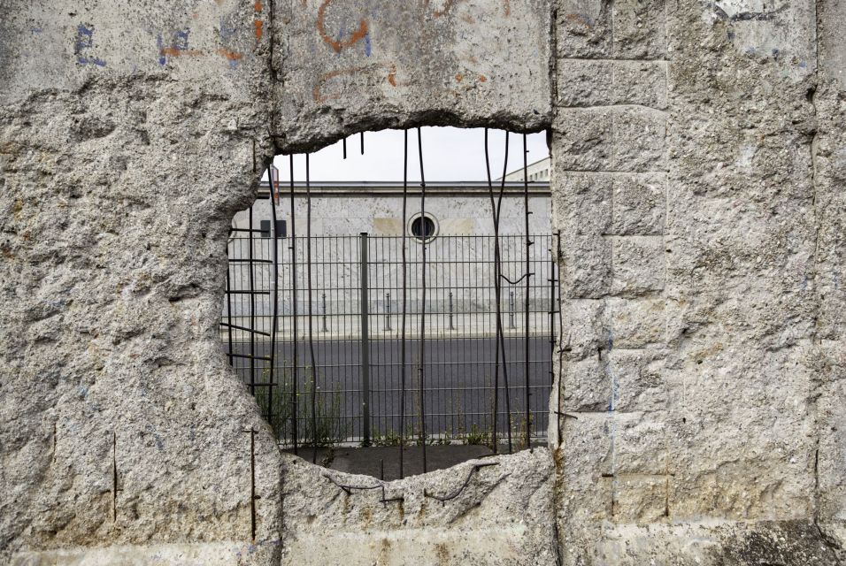 Berlin Wall - East and West Berlin Private Walking Tour - Experiencing the Tour With an Expert-Guide