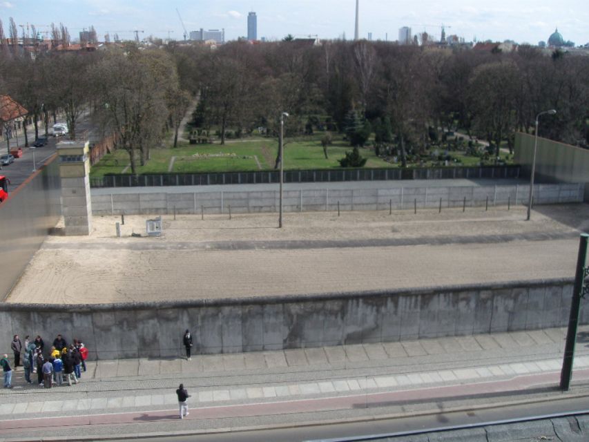 Berlin Wall History Small Group Cycling Tour - Recommended Packing List