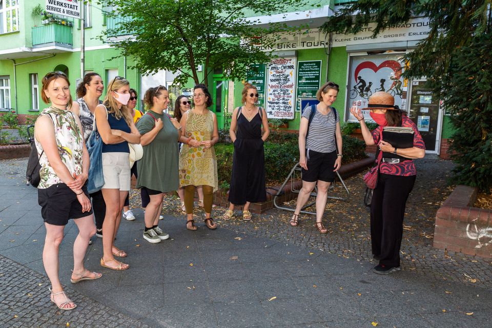 Berlin Wall: Small Group Guided Tour - Former Border Crossing