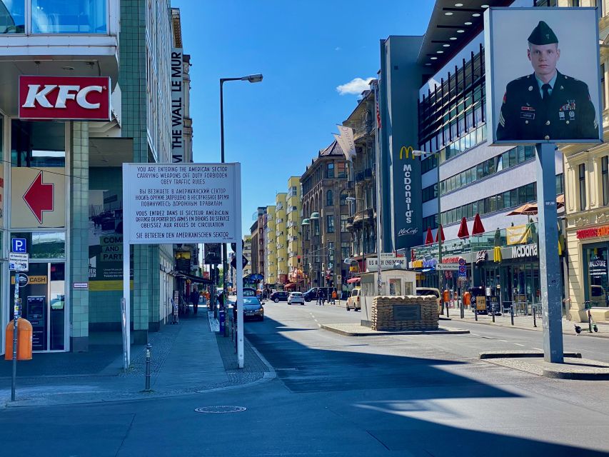 Berlin: World War II and Cold War Guided Walking Tour - Checkpoint Charlie and Confrontation