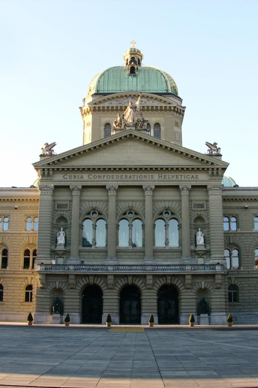 Bern: Self-Guided Audio Tour - Language Options