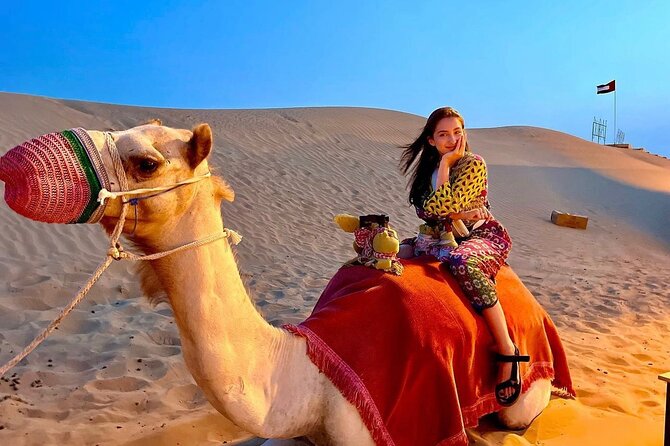 Best Dubai Desert Safari in Red Dunes, BBQ Dinner and Live Shows - Operated by Sunset Evening Safari