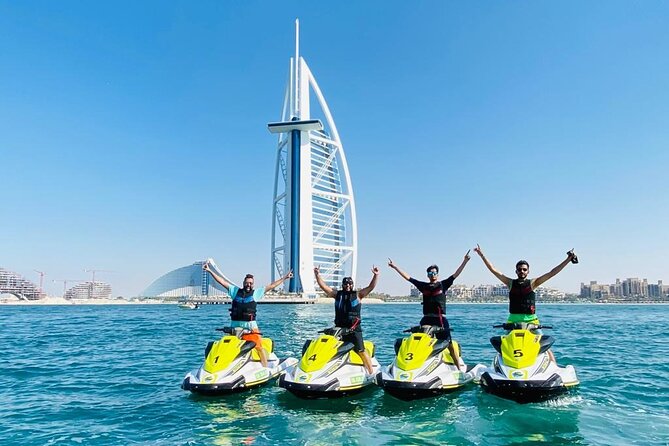 Best Jet Ski in Dubai: 1 Hour Jet Ski Tour - Rider Experience Levels