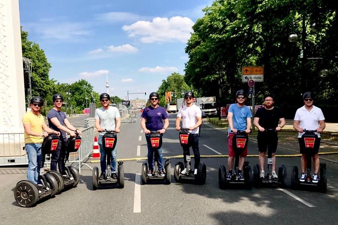 Best of Berlin Segway Tour - Meeting and Pickup Details