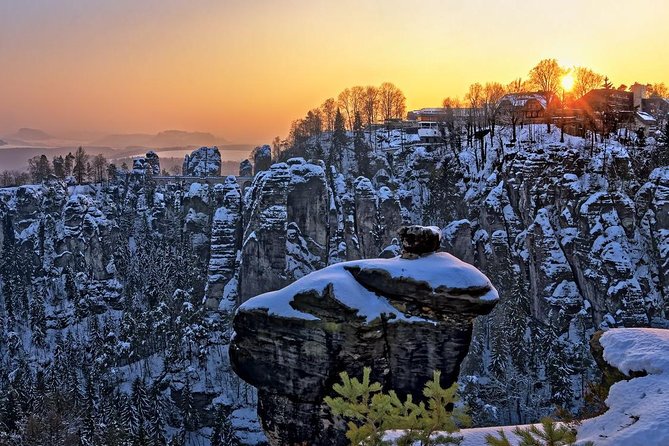 Best of Bohemian and Saxon Switzerland Day Trip From Dresden- Winter Tour - Iconic Landmarks and Breathtaking Scenery