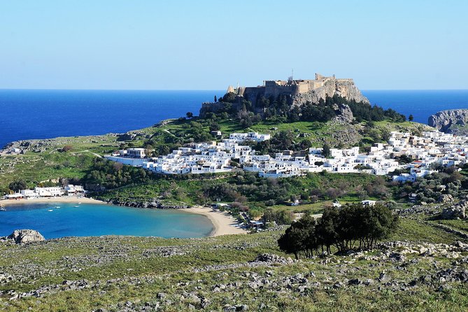 Best Of Lindos & Rhodes - Guided Private Tour - Half Day - Groups Up 19 People - Highlights of Medieval Rhodes Town