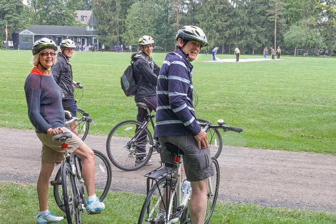 Best of Ottawa Neighbourhoods & Nature Bike Tour - Dominion Arboretum and Fletcher Wildlife Garden