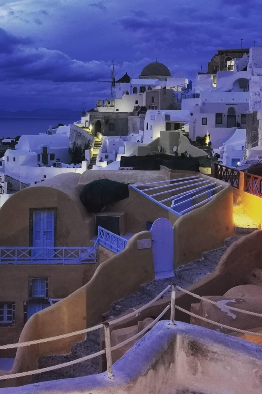 Best of Santorini 4hours Private Tour - Included Transportation and Amenities