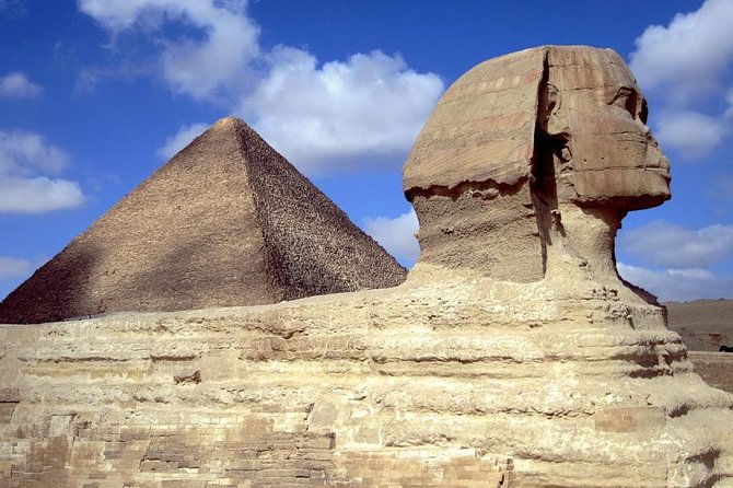 Best Top Rated Giza Pyramids and Sphinx Half Day Tour From Cairo - Giza Pyramids and Sphinx Exploration