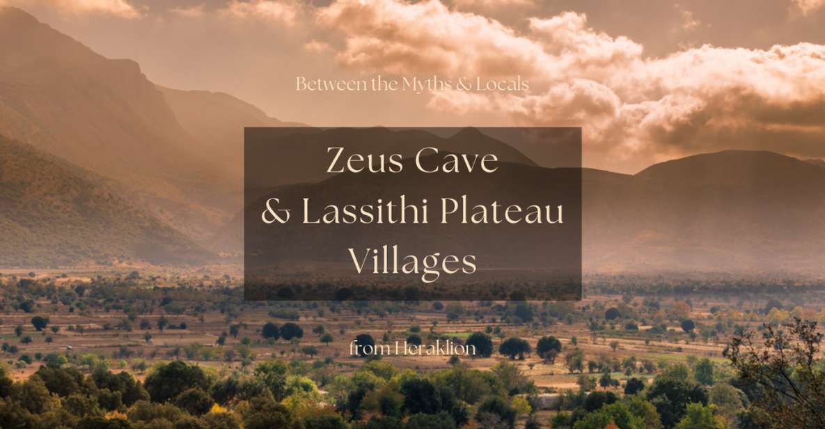 Between the Myths & Locals: Zeus Cave & Lassithi Plateau - Exploring the Lassithi Plateau