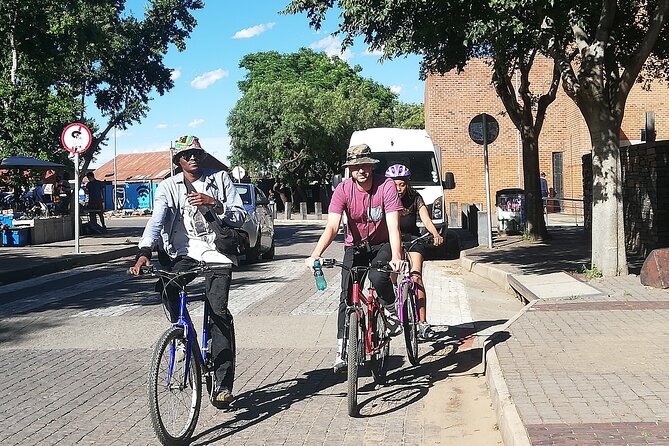 Bicycle Tour Soweto - Whats Included in the Tour