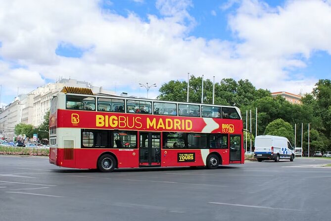 Big Bus Madrid Panoramic City Tour - Confirmation and Cancellation Policy