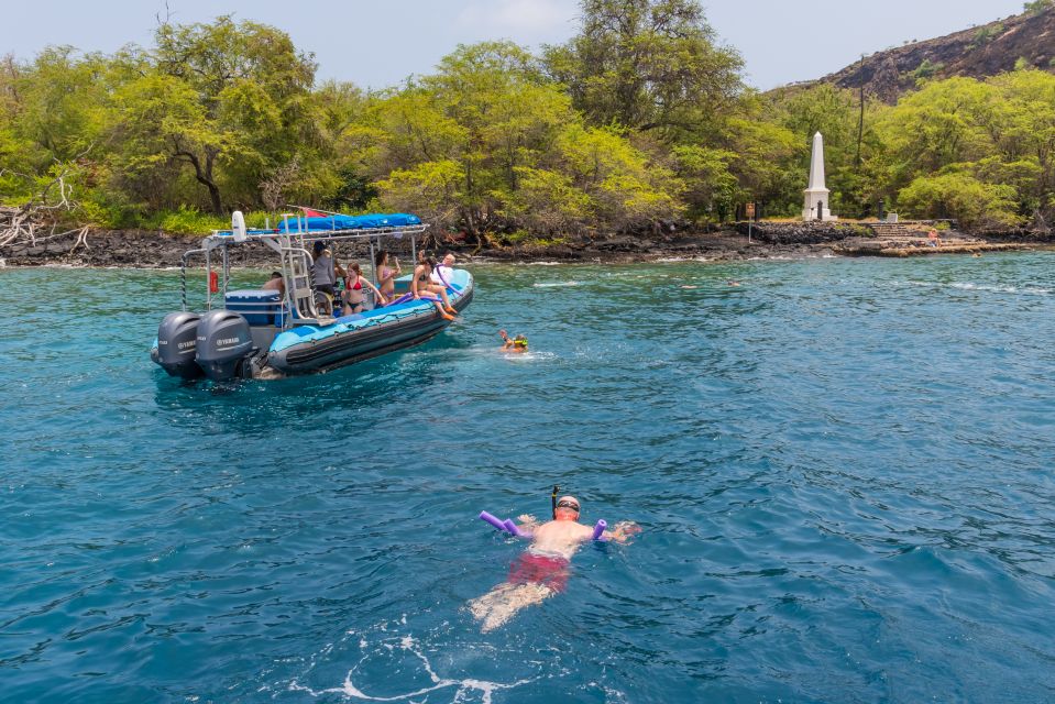 Big Island: Captain Cook Sightseeing & Snorkel Expedition - Captain Cook Monument Visit