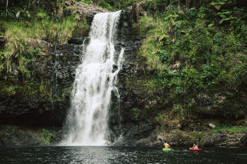 Big Island: Small Group Waterfalls Adventure - Included Amenities