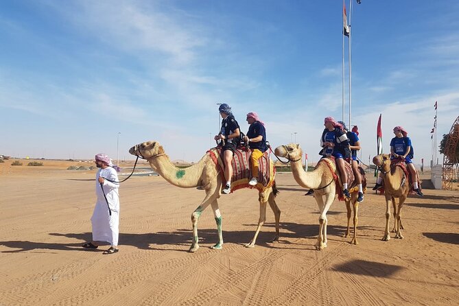 Big Red Dunes Desert Safari in Dubai With Camel Ride, Live Shows & BBQ Dinner - Exclusions to Note