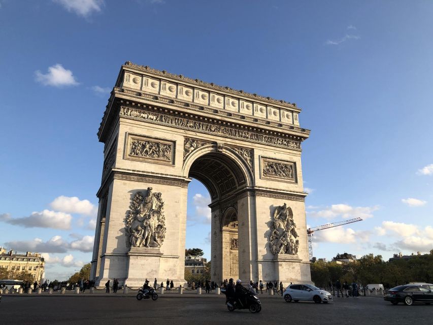 Big Sightseeing Tour of Paris With Audio Guide - Offline Map and Route