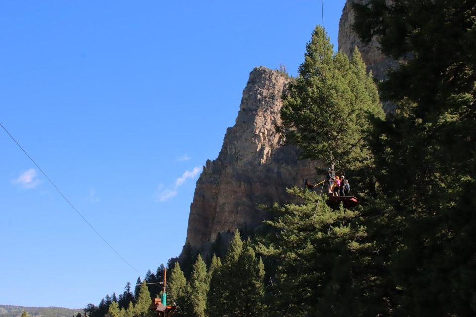 Big Sky: Classic Guided Zipline Tour (1-2 Hours) - Additional Information