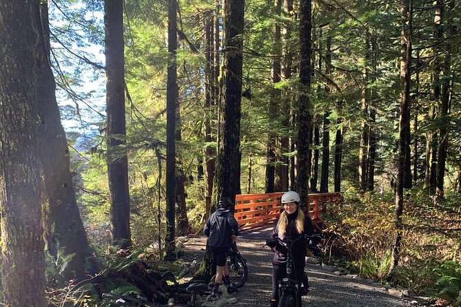 Bike/ E-bike North Vancouvers Seymour Demonstration Forest - Booking and Cancellation Policy