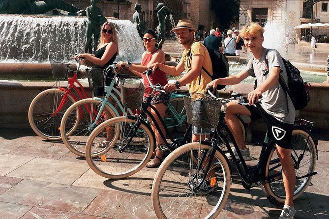 Bike Grand Valencia Private Tour - Tour Inclusions and Exclusions