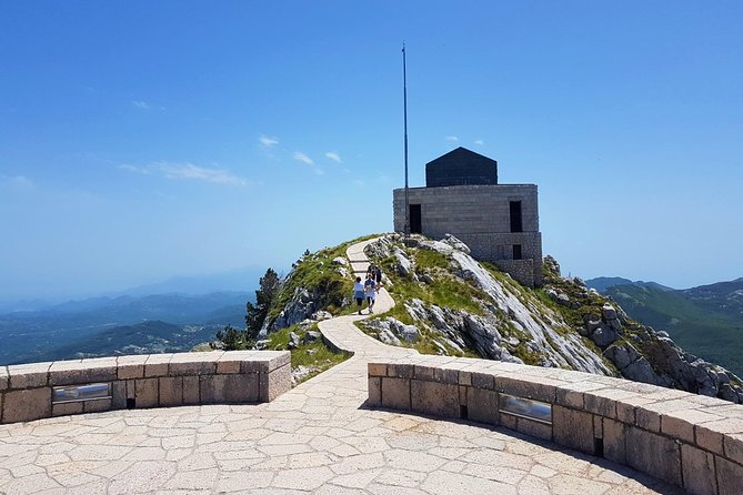 Bike Tour - Downhill From Njegos Mausoleum to Kotor Bay - Getting to the Mausoleum