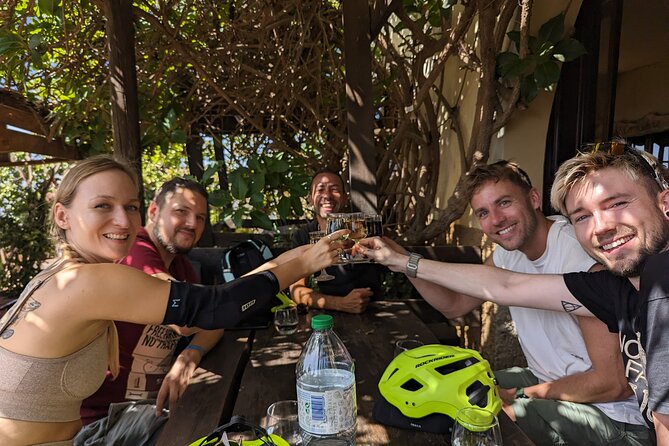 Biking Adventure From Teide to Sea With Wine and Cheese Tasting - Wine and Cheese Tasting