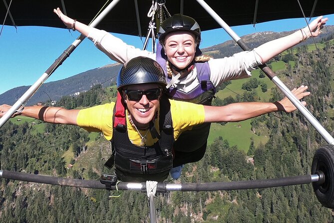 Bird-like Hang Gliding Lucerne - Smooth and Safe Journey