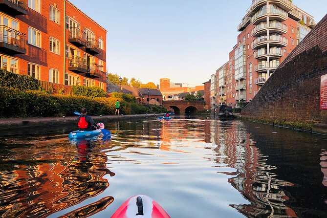 Birmingham Canals: Kayak Tour - Tour Considerations