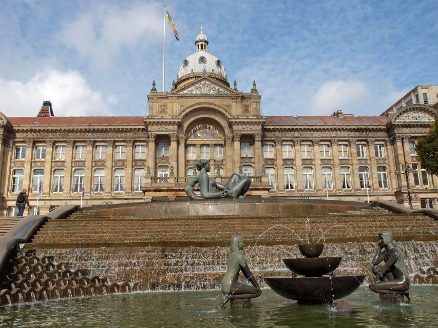 Birmingham: Escape Tour - Self Guided Citygame - Exploring Birmingham