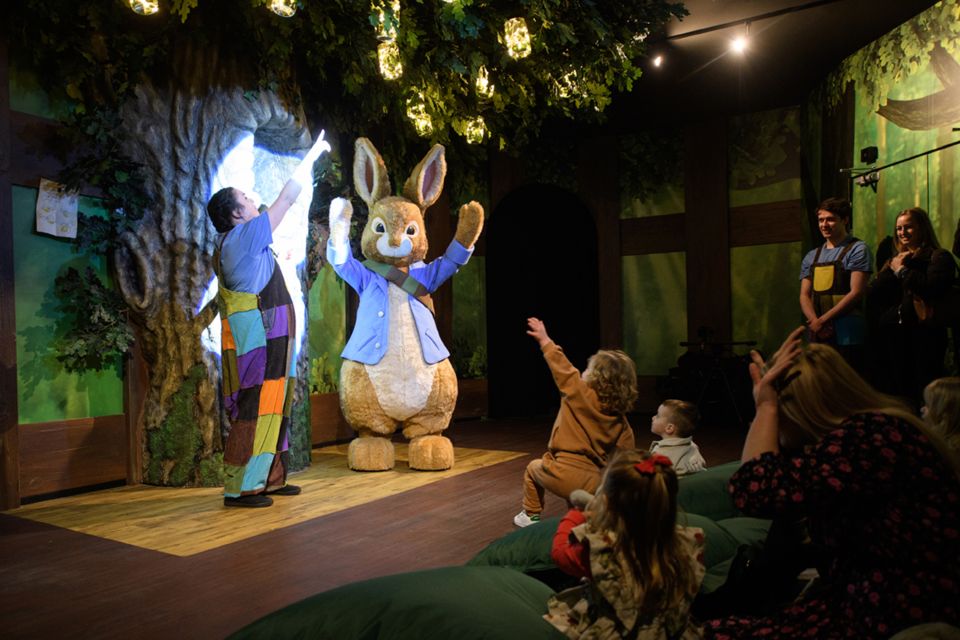 Blackpool: Peter Rabbit ™ Explore and Play Entry Ticket - Location and Transportation