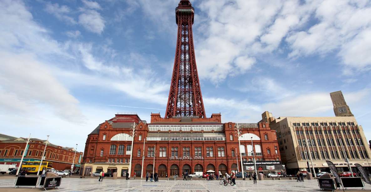 Blackpool: Tower Eye Entry Ticket - Panoramic Views From the Tower