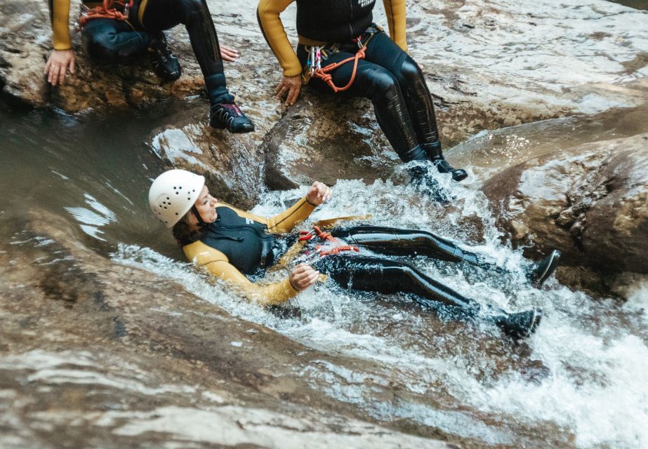 Blaichach: Starzlachklamm Canyoneering Adventure - Important Information for Participants