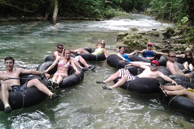 Blue Hole and River Tubing From Montego Bay - Natural Limestone Sinkhole